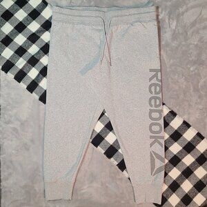 XL | Reebok | Logo Lounge Ankle Cuff Sweatpants